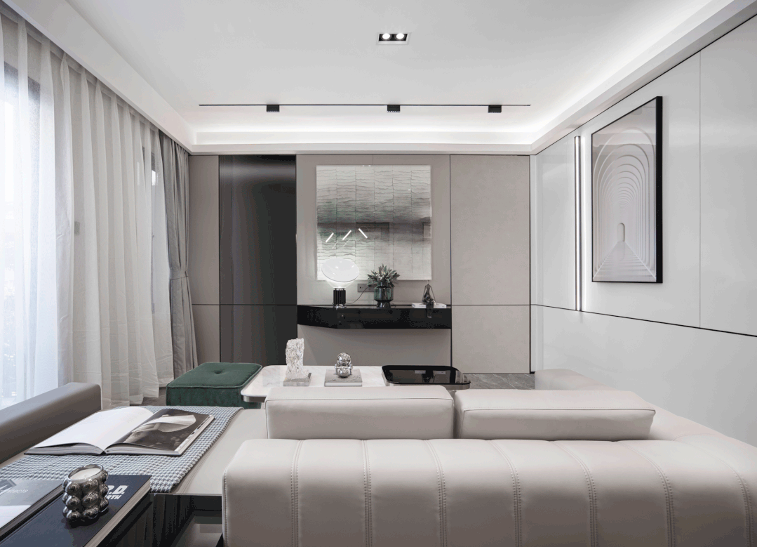 招商雍景湾样板房丨中国福州丨聚舍联合设计,上海璞丽设计-30