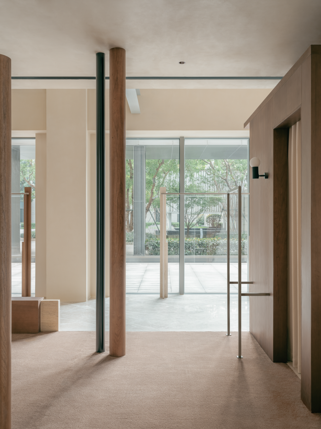 服装店丨中国杭州丨山地土壤空间设计-19