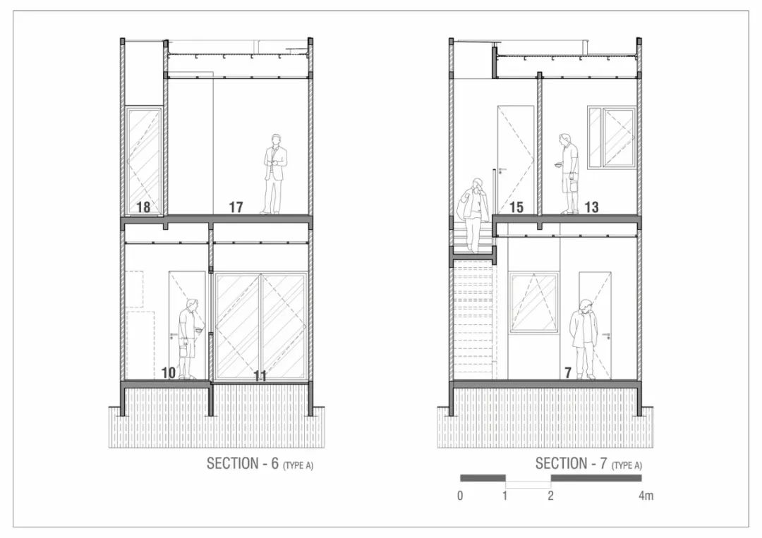 印尼泗水 518 平米地块的 5 个“R 微型住宅”设计-54