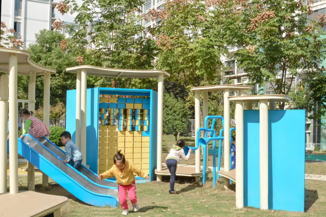 儿童友好社区纽带乐园丨中国无锡丨平介设计-17