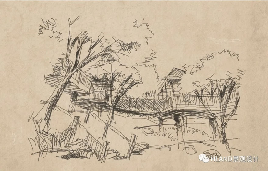 翔安大道带状公园“宋曾雅园”服务区工程景观-14