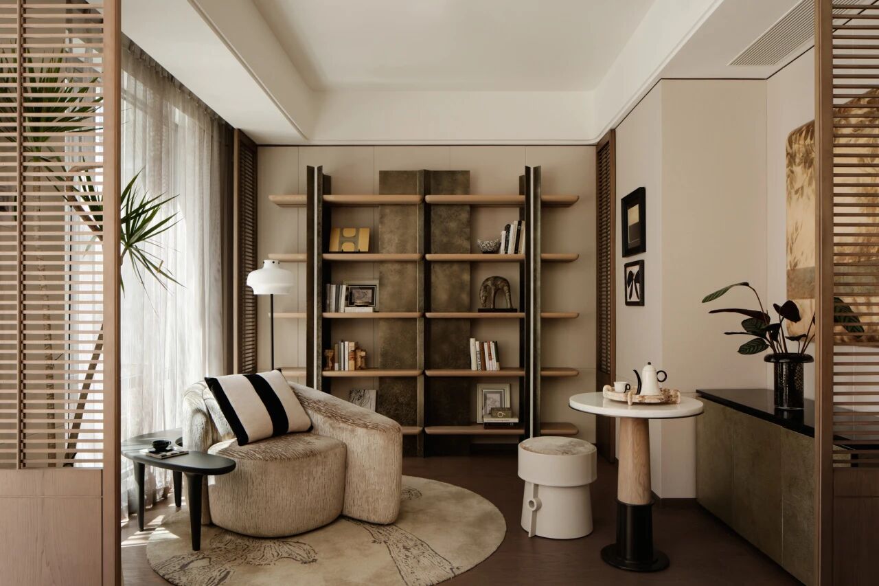 招商·锦城序丨中国成都丨北山造所（室内）,矩阵纵横（软装）-42