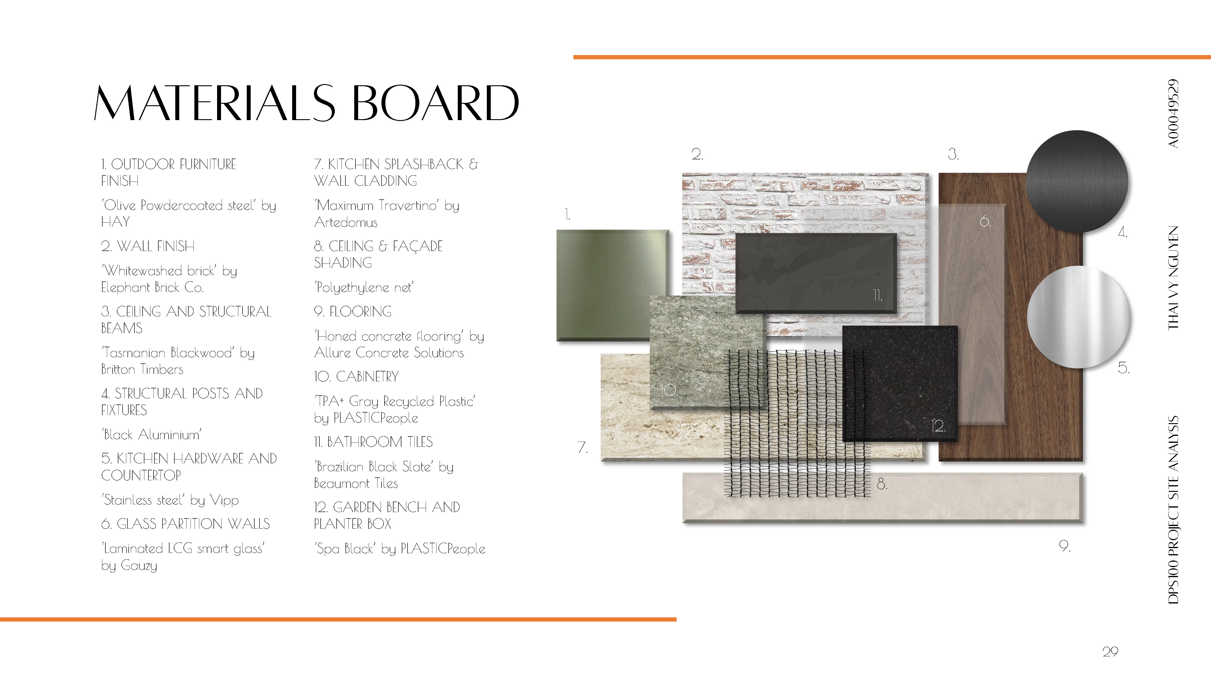 DPS100_Project Site Analysis: Assessment 3-26