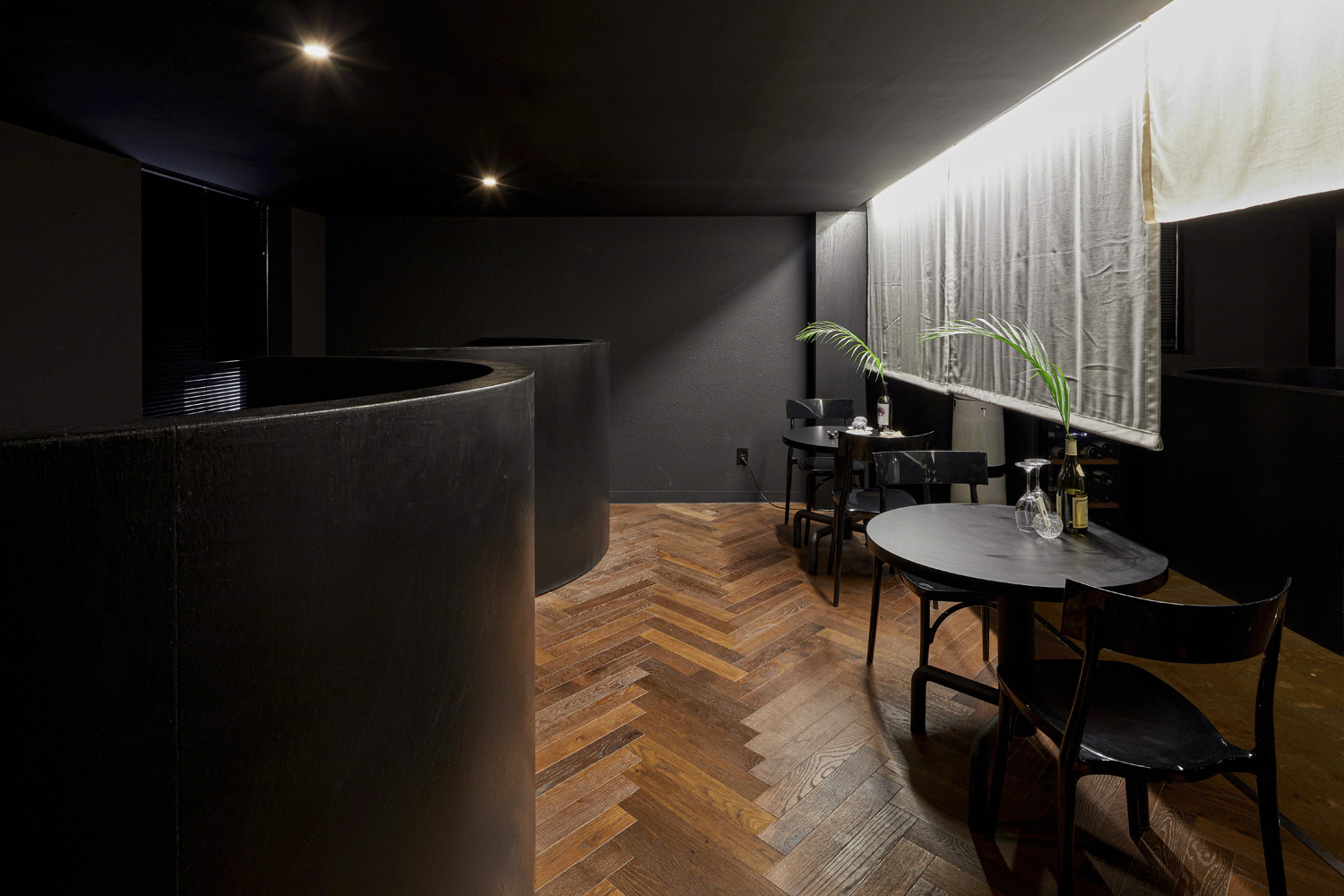 首尔文化餐厅 120 平顶层空间现代设计-12