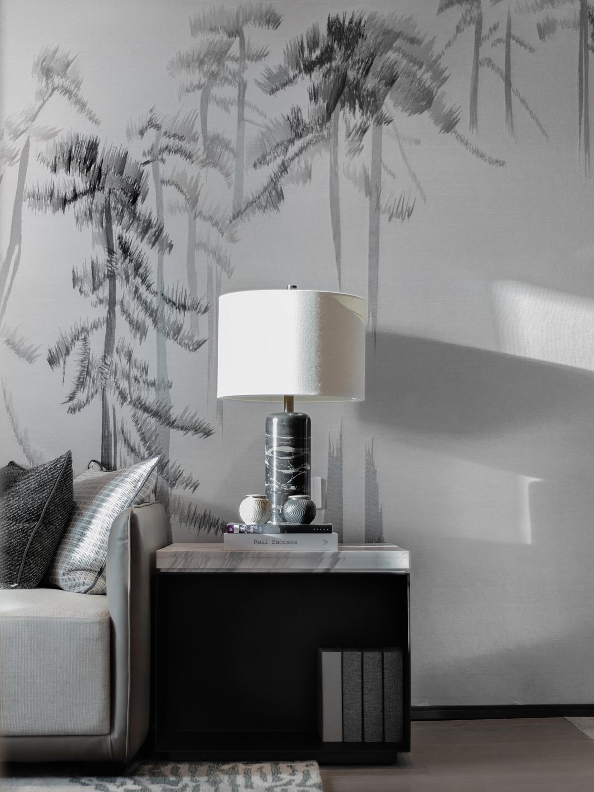 清新绿 雅致东方样板间  洲际设计-4