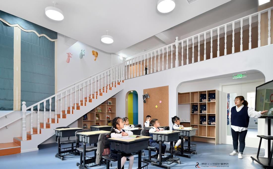 乐童空间 · 创意错层设计亲子互动乐园-28