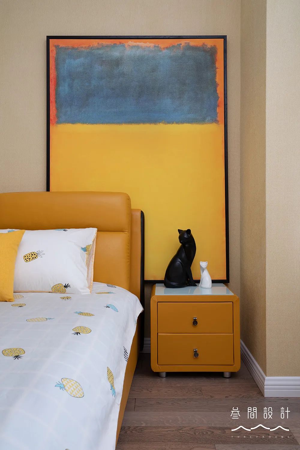 东台 130㎡现代家居,简约优雅的极致呈现-35