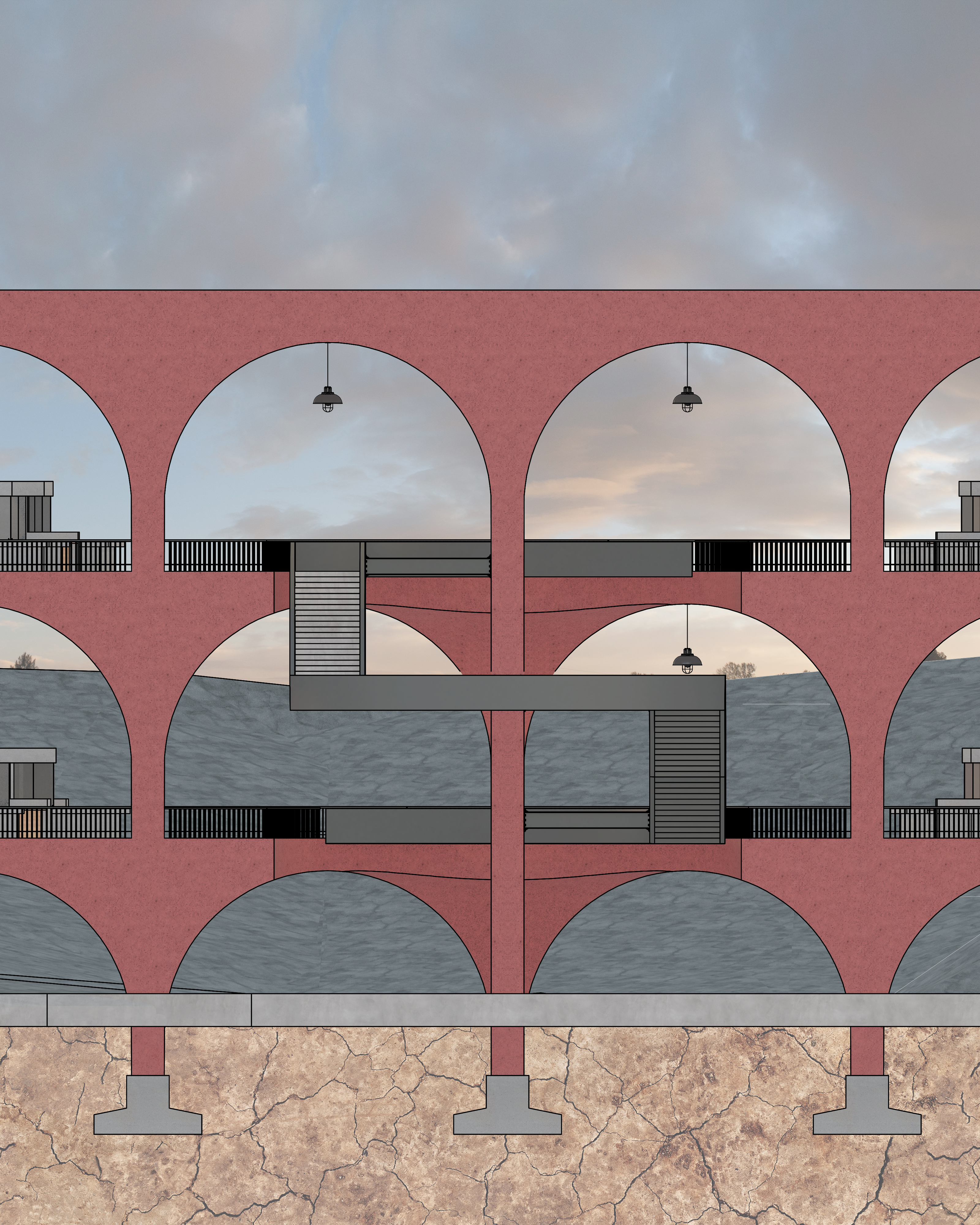 2025 年概念超市设计丨Fictio Estudio-20