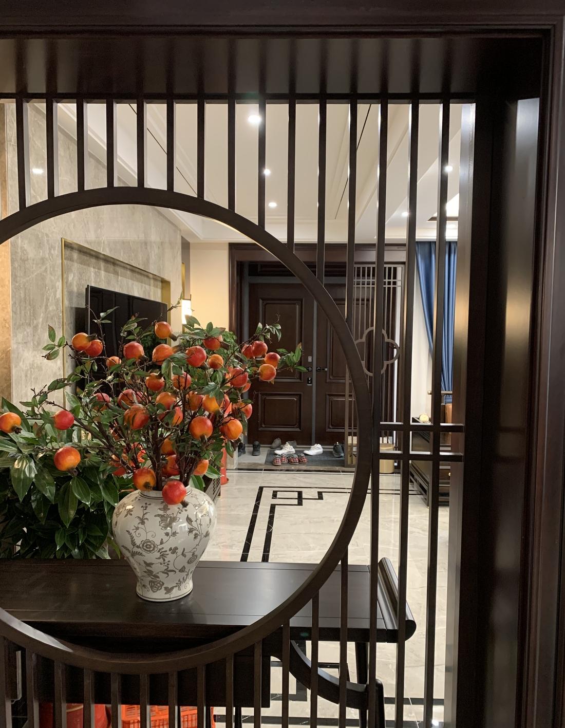 180m²美式轻奢大平层-7