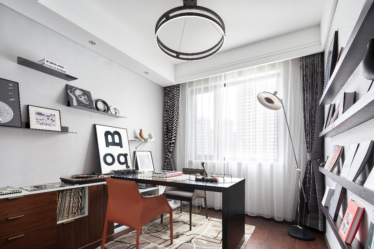 济南绿地国金中心·海珀云庭实体样板展示-37