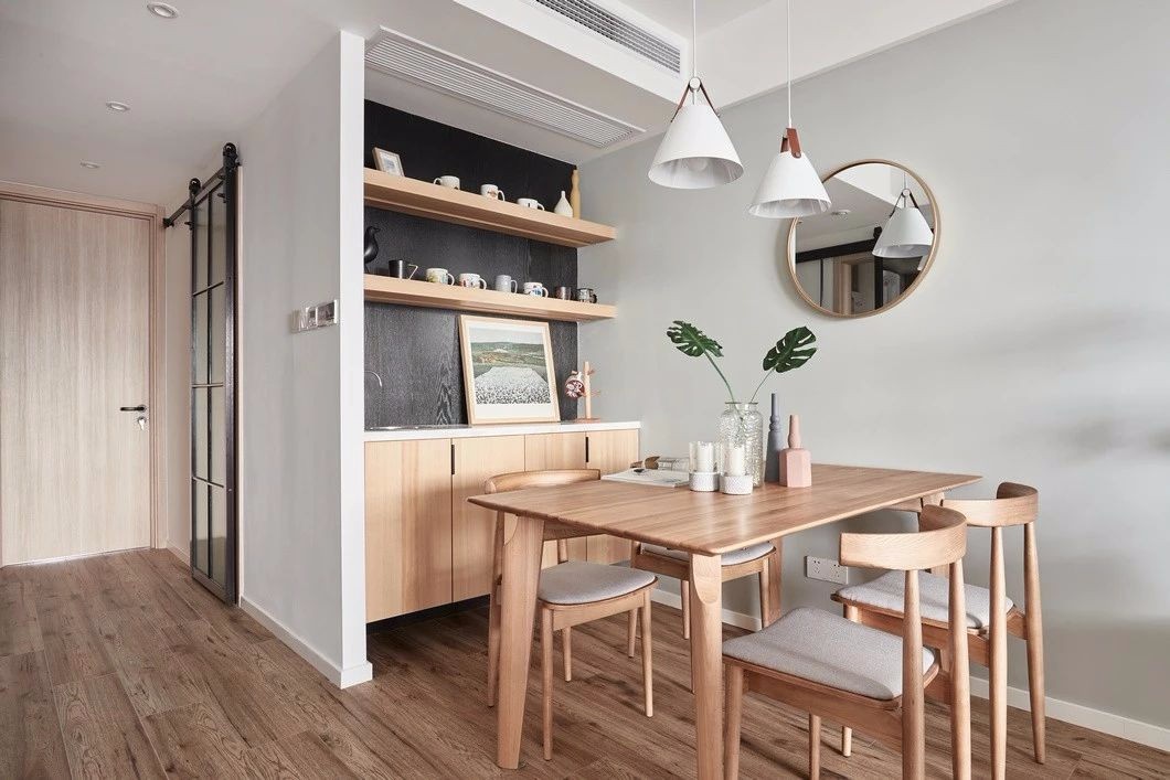 北欧简单色丨还原生活本真的设计-25