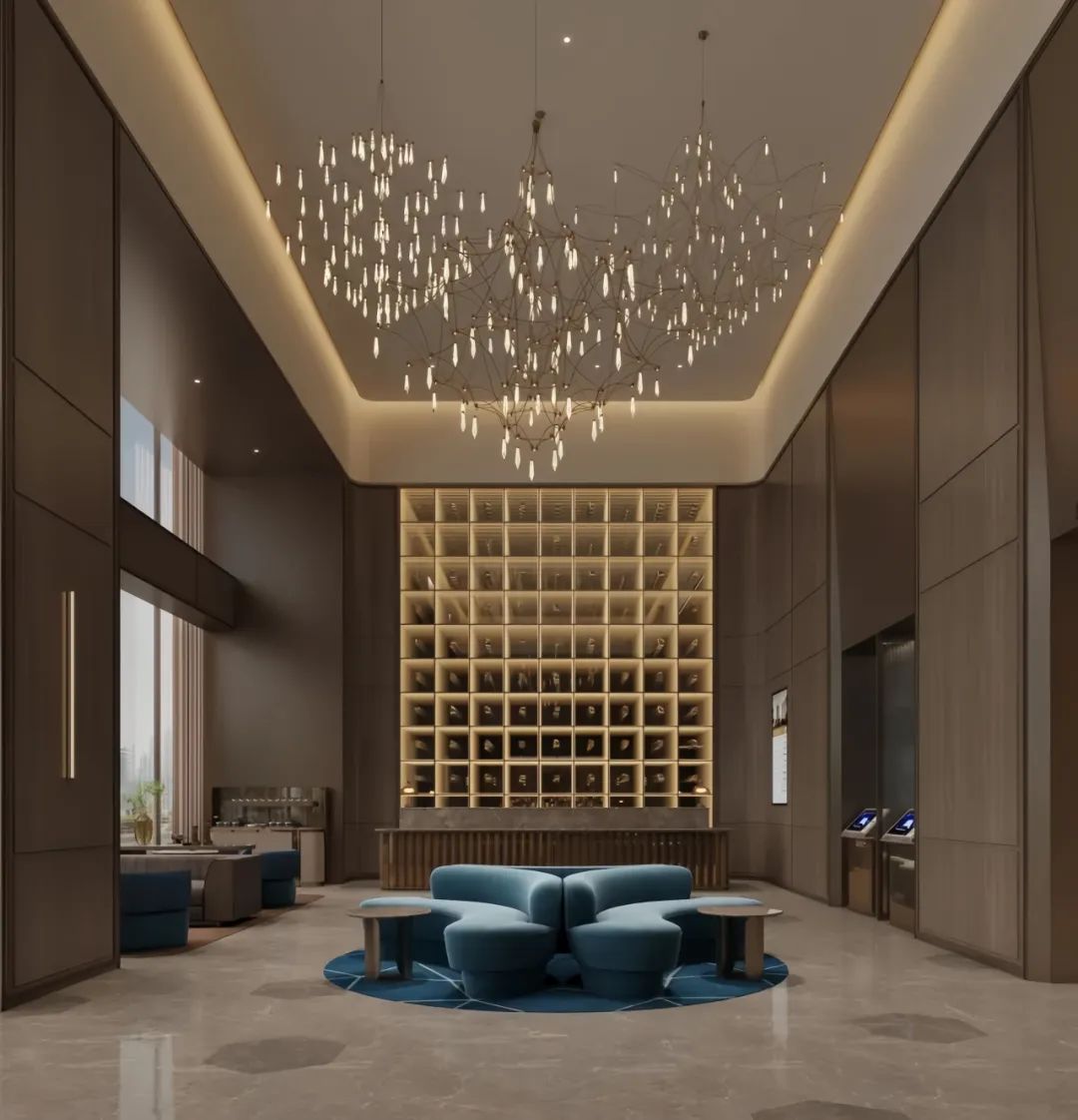 杭州余杭欧美中心桔子水晶酒店丨中国杭州丨ABH亚筑设计集团-14