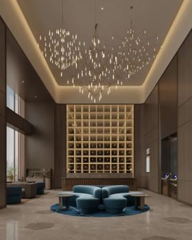 杭州余杭欧美中心桔子水晶酒店丨中国杭州丨ABH亚筑设计集团
