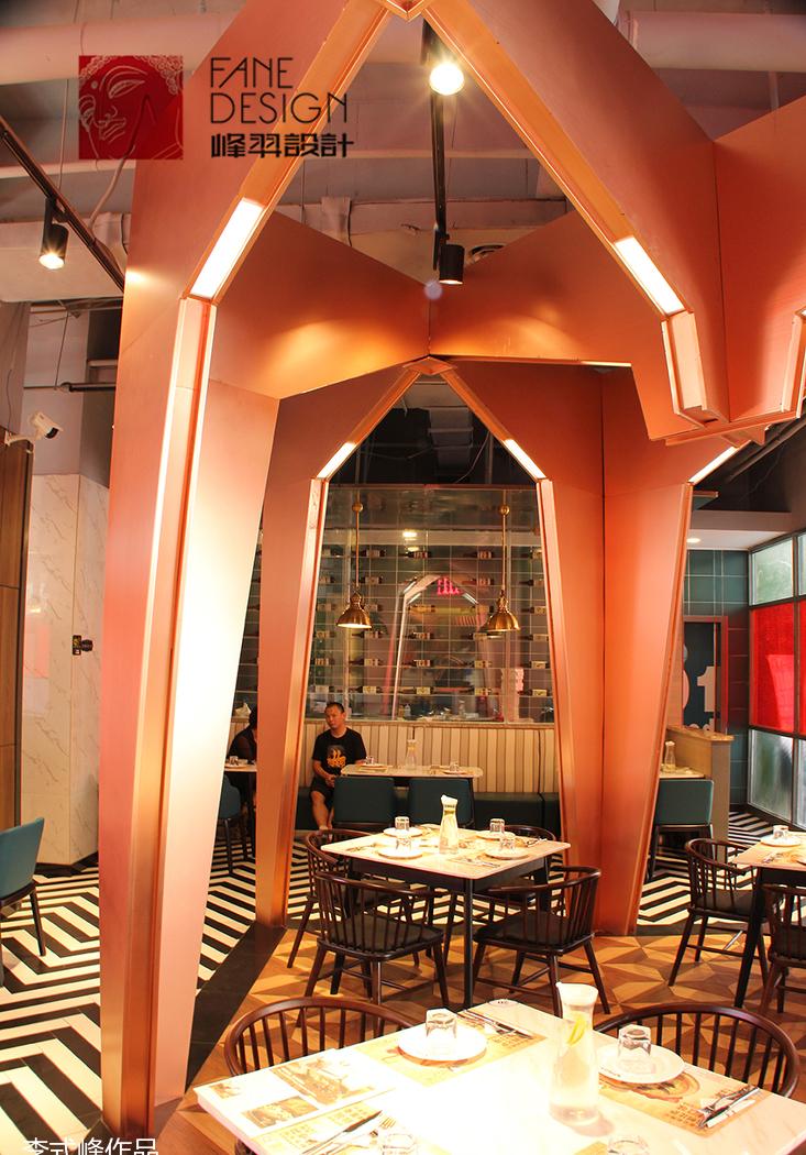 罗马新复兴 · 李式峰的意大利餐厅设计-20