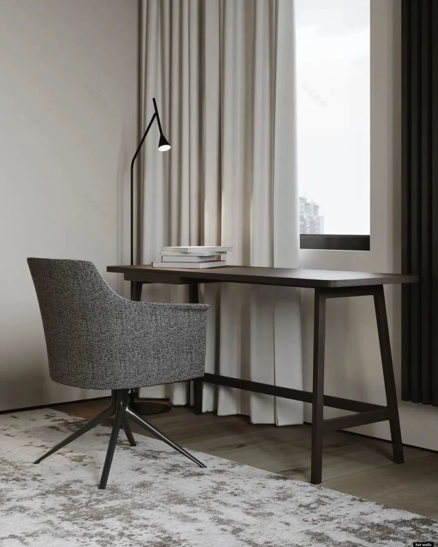 115㎡私宅室内设计丨Hot Walls-44