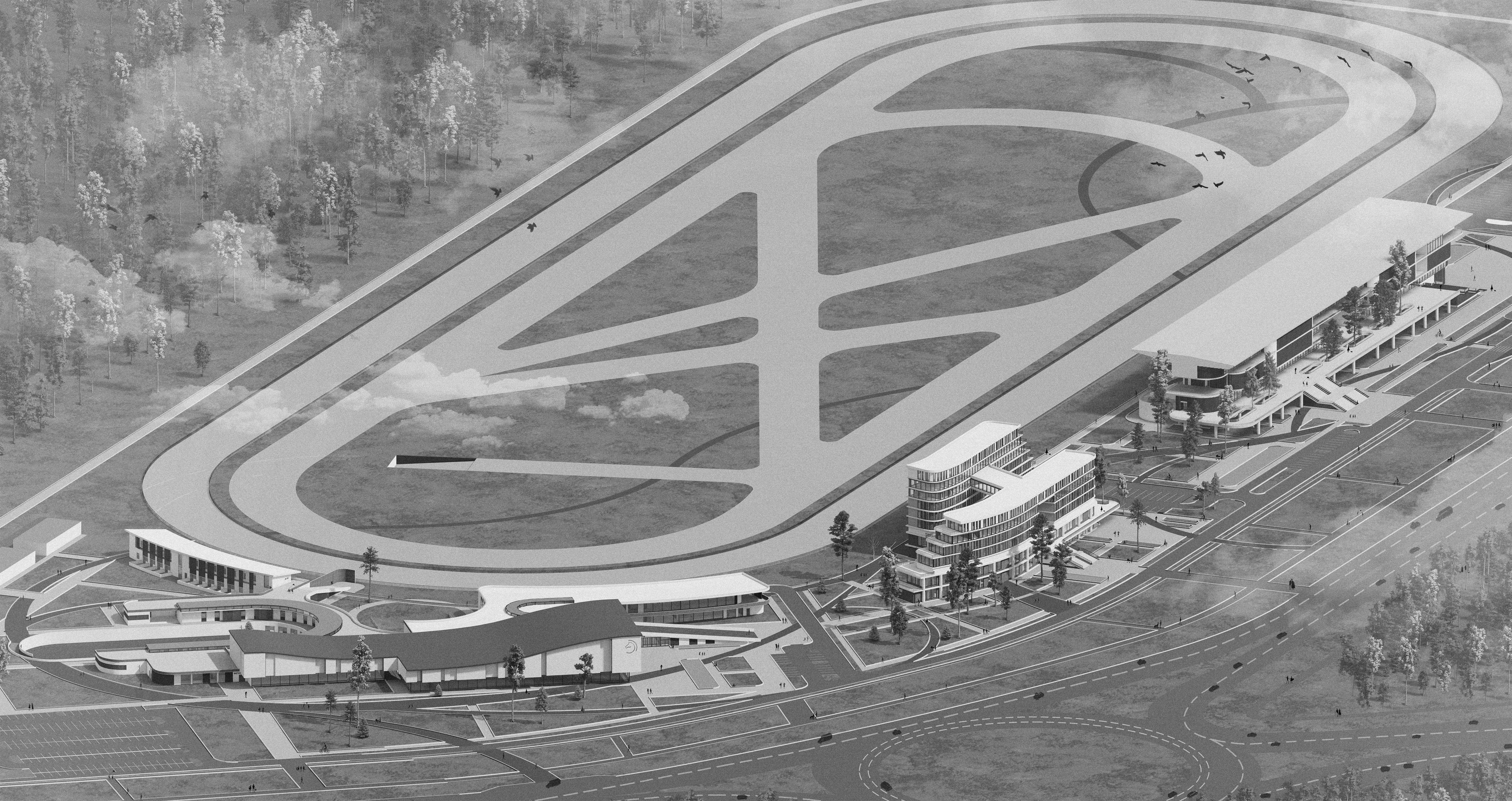 中心马术运动中心及跑马场（白俄罗斯博里索夫）-23