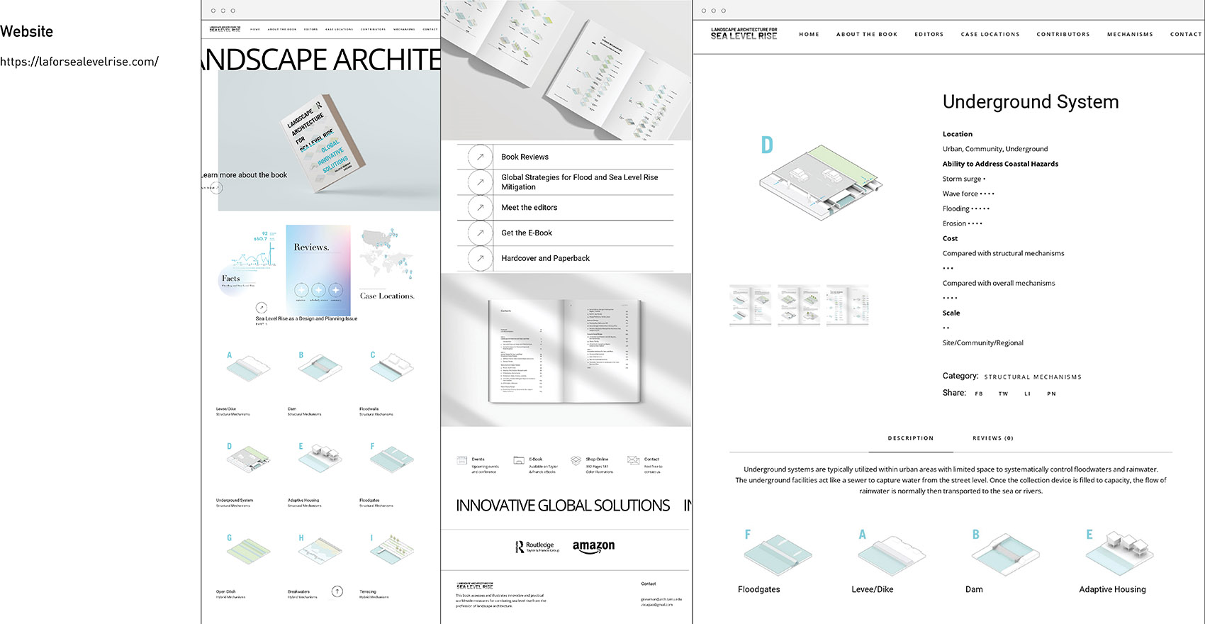 应对海平面上升的景观:全球创新解决方案丨英国伦敦丨德克萨斯农工大学-19