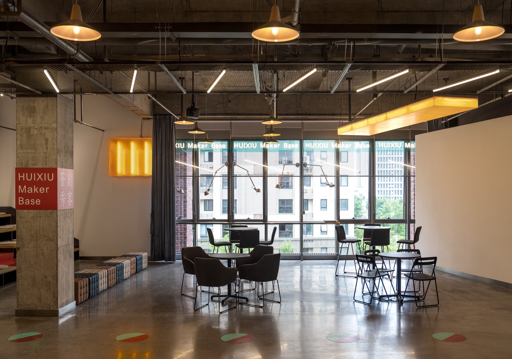 薈秀创客共享办公丨中国常州丨鳞见设计工作室-34