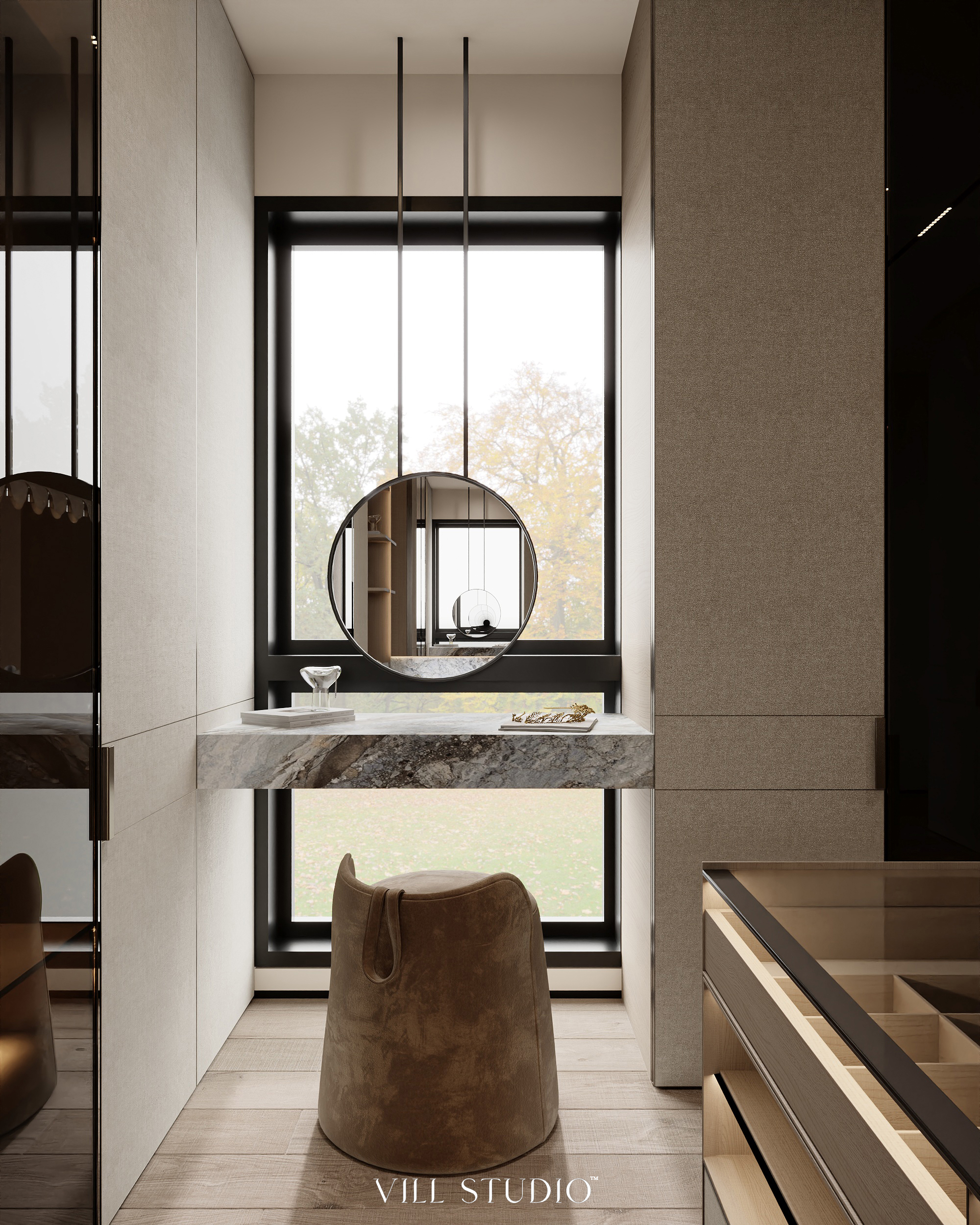 MINIMAL LUXURY MASTER BEDROOM DESIGN | KSA-15