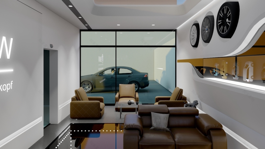 A New Reception for VIP Members. "BMW Services Center"-30