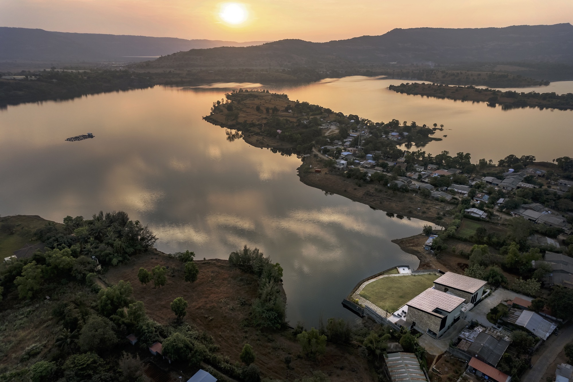 湖边的房子丨印度丨kaviar:collaborative-46