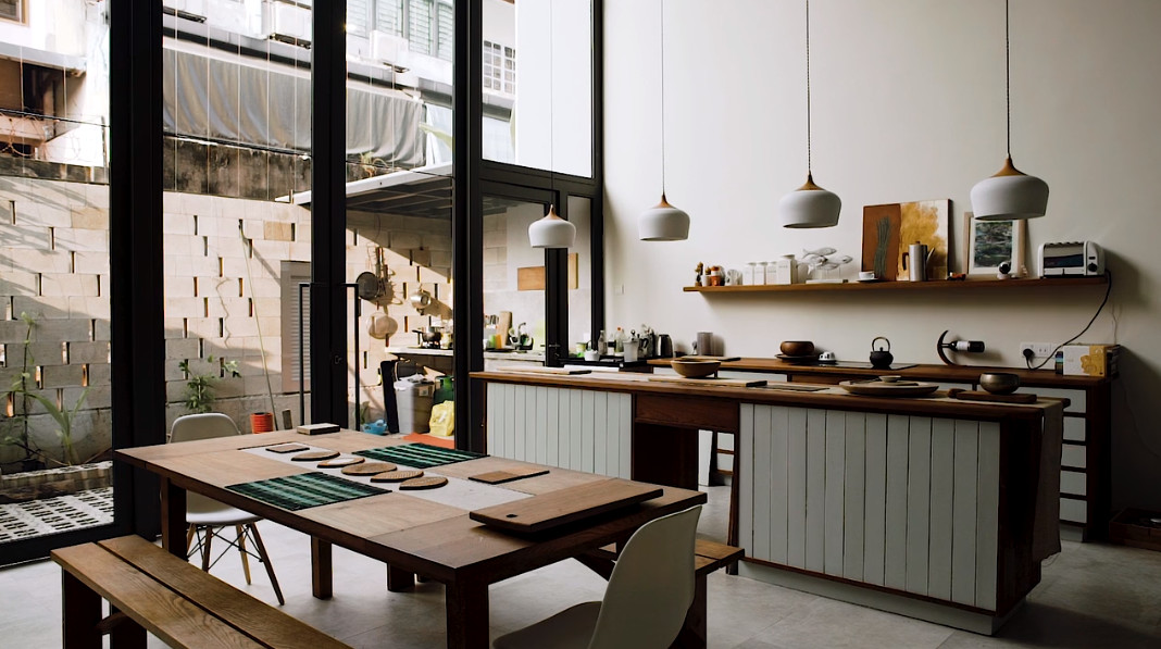 原生态混凝土，诗意禅境的家-62