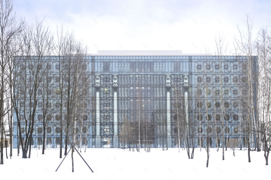 俄罗斯圣彼得堡四季建筑群丨Tchoban Voss Architekten-17