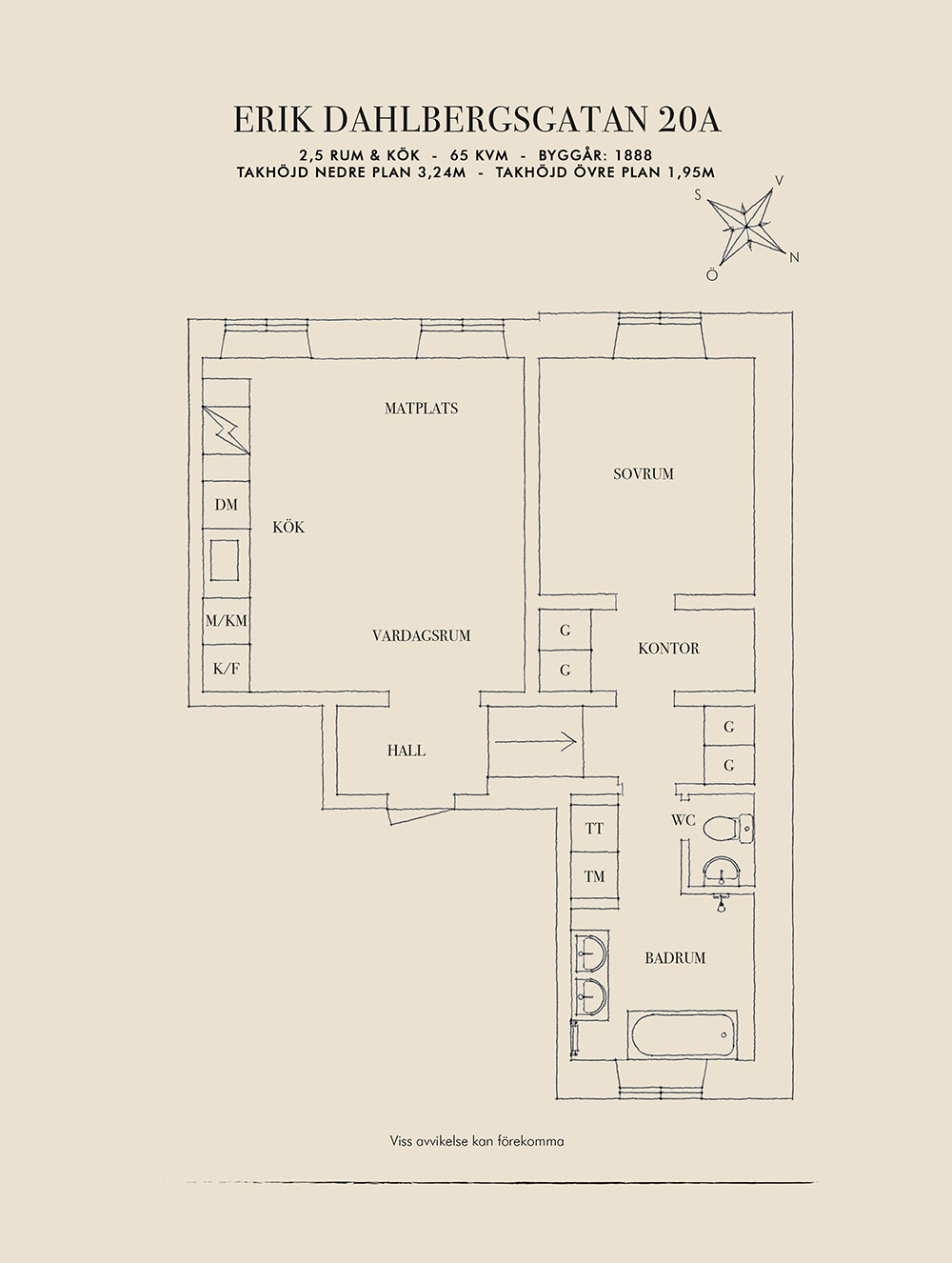 瑞典哥德堡独特设计公寓-35