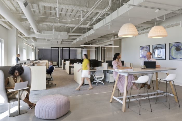 Allspring Global Investments 总部丨美国夏洛特丨Gensler-15