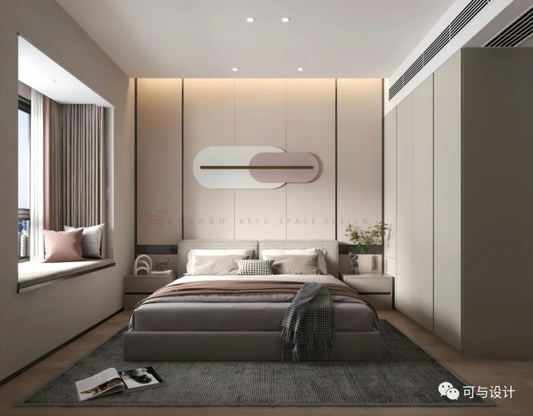 麓湖 200㎡精装房现代风改造丨中国成都丨可与设计-55