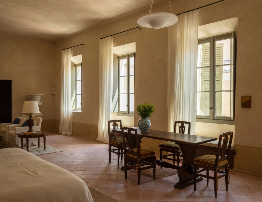 Hôtel du Couvent 修道院酒店丨法国尼斯丨Festen Architecture-74