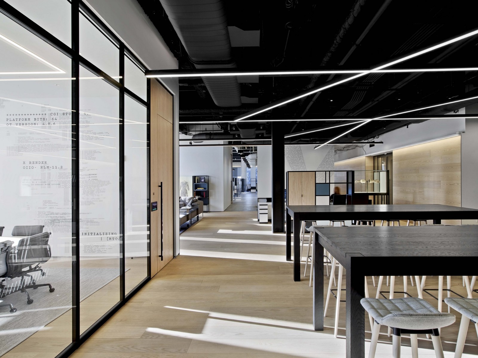 纽约·21世纪福克斯总部  Gensler-1