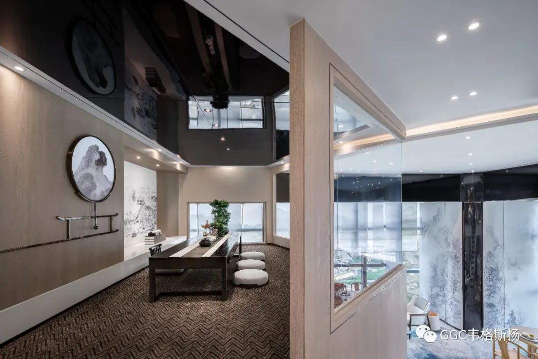 广州国际港航中心办公会所样板间丨中国广州丨广州市韦格斯杨设计有限公司-38