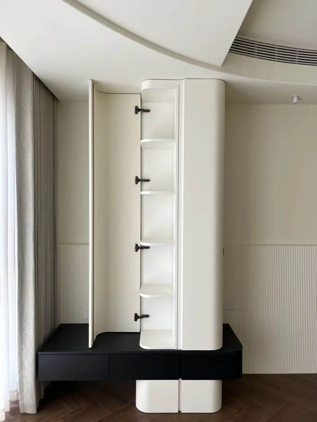 玛奇朵 · 硬装完工实录丨隅间空间设计工作室-120