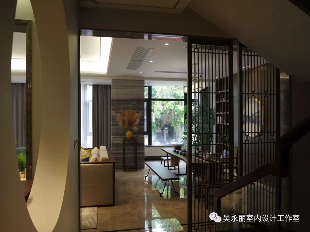 惠州御湾雅墅新中式轻奢风设计-27