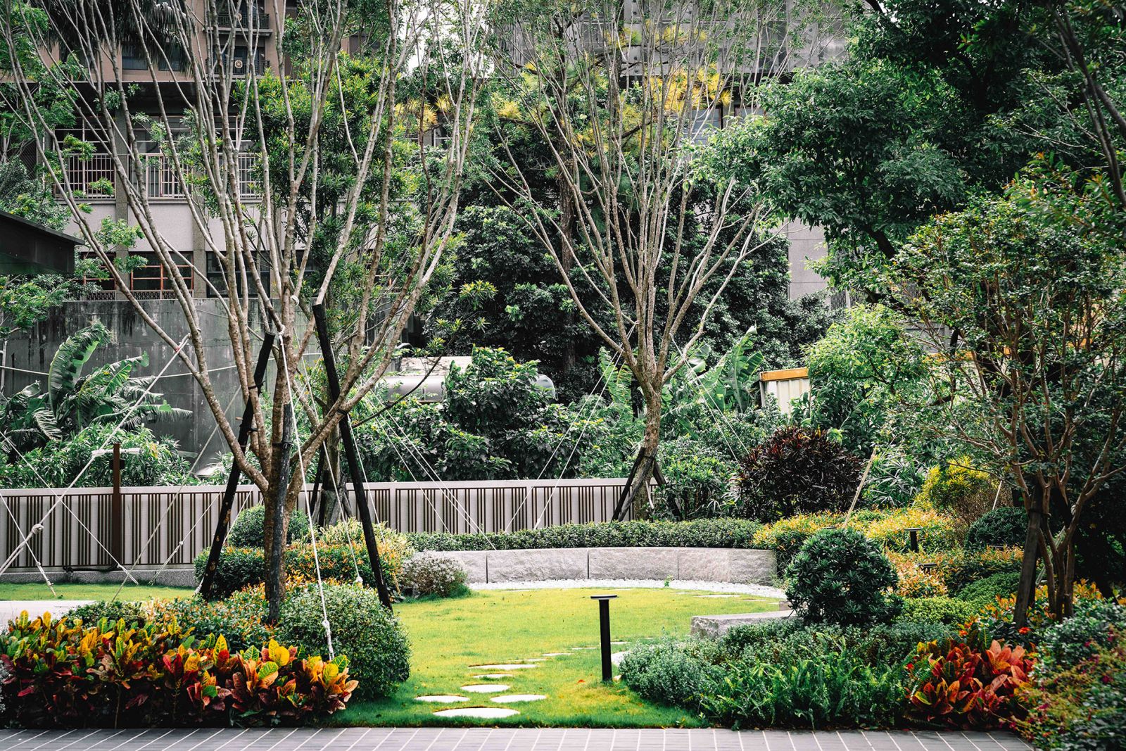 「富都新庄」住宅景观设计丨中国台湾丨金以容,林弘壹,朱弘楠建筑师事务所-3