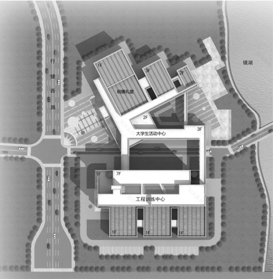 中国矿业大学大学生创新训练中心丨中国徐州丨AATU天大设计总院-15