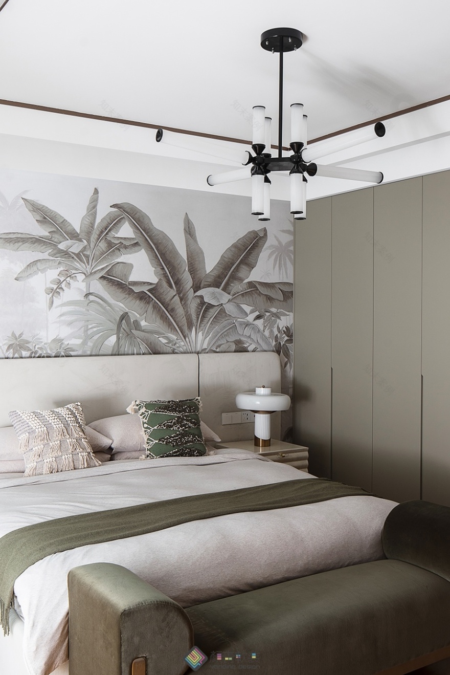 群贤府美式混搭浪漫改造-32