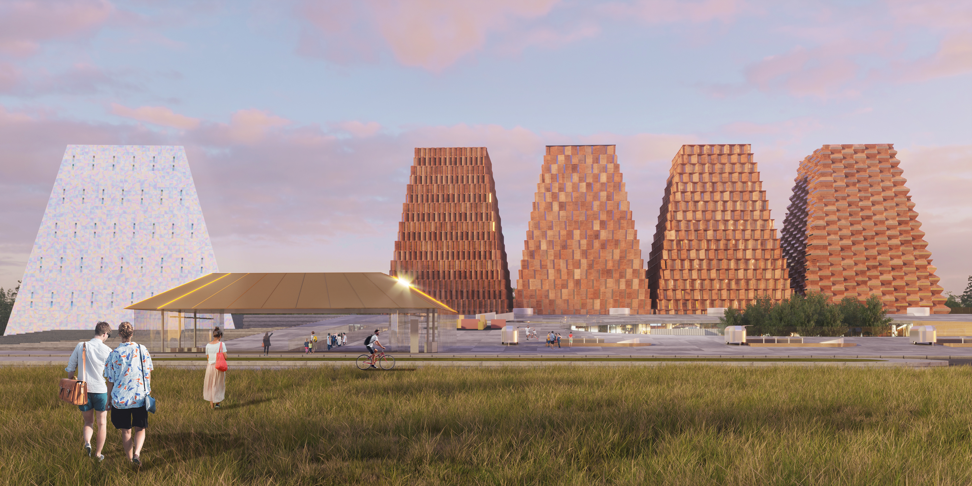 Фондохранилища（暂译:档案保管库）丨俄罗斯莫斯科丨Megabudka建筑事务所-52