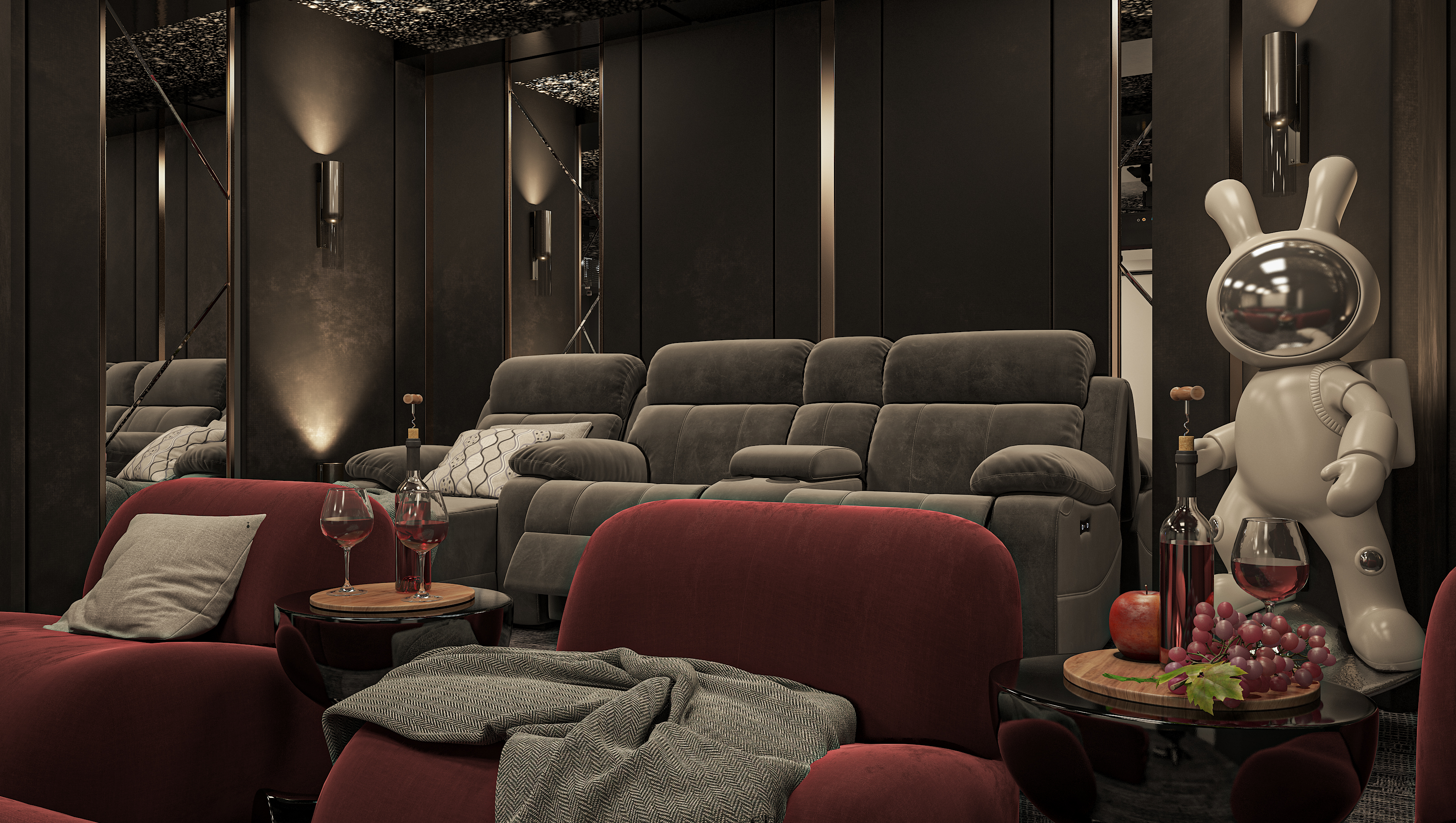 家庭影院丨Maria Maged-17