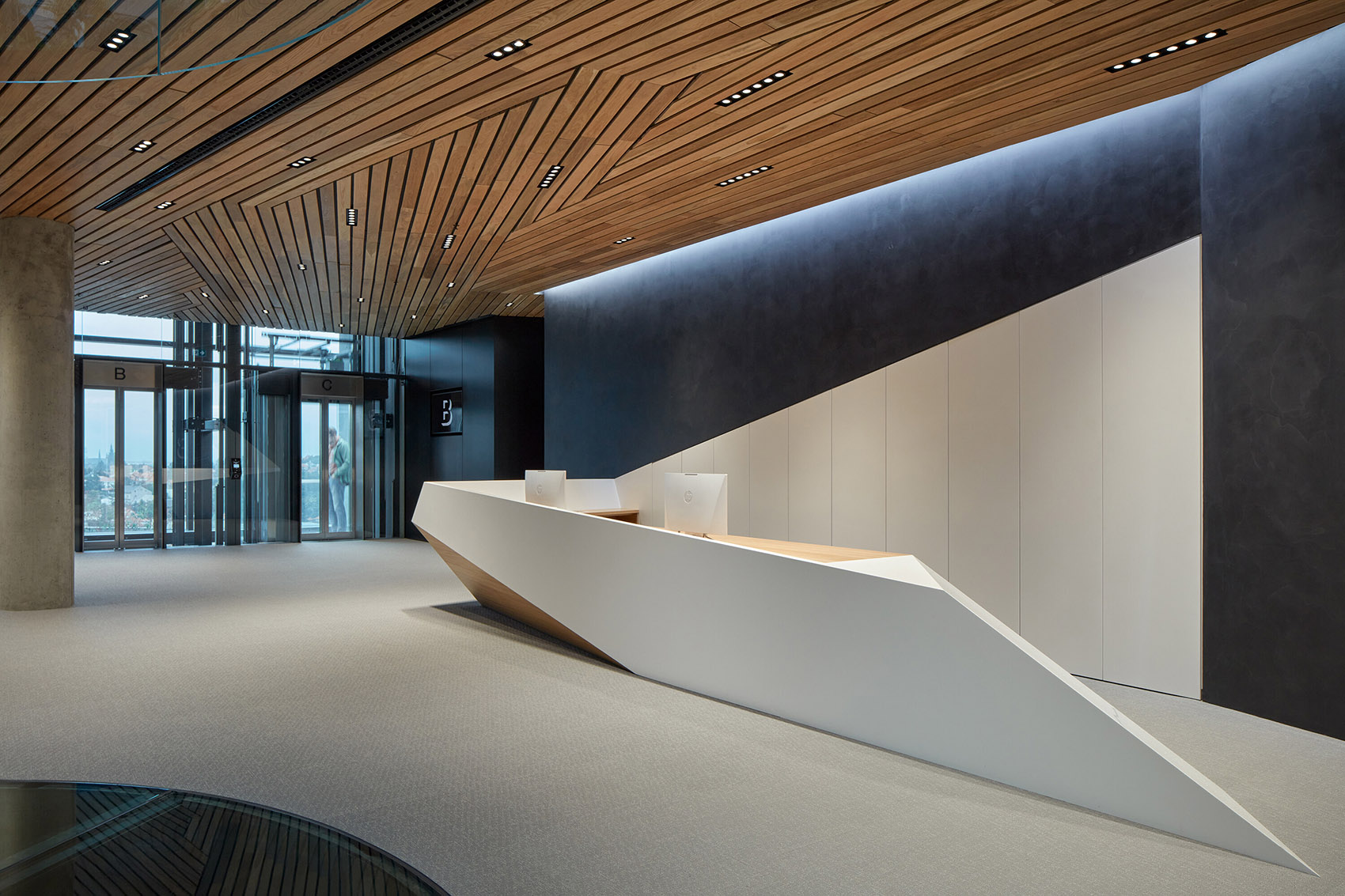 捷克Bořislavka商业中心丨Aulík Fišer architekti-92