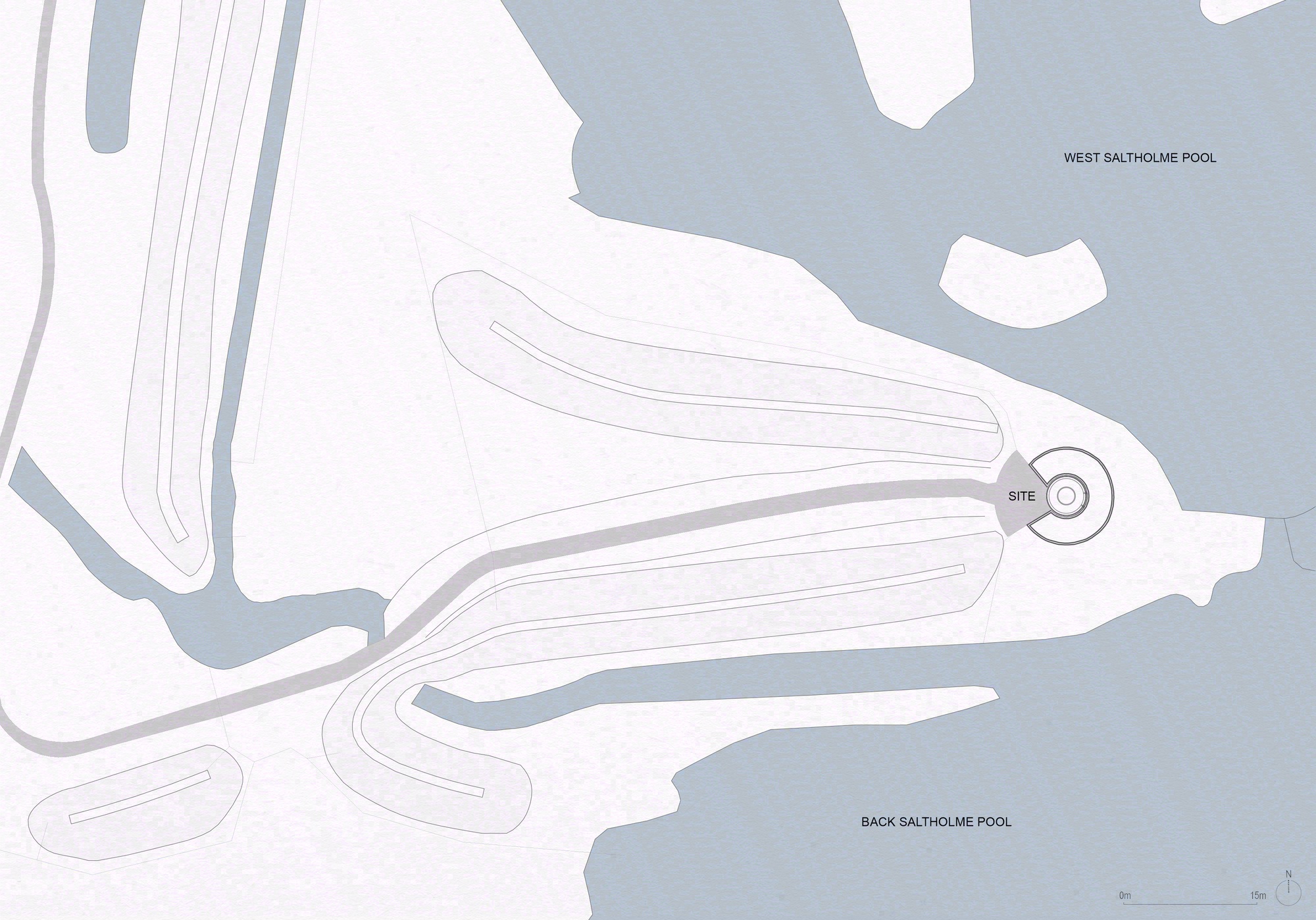 索尔索姆池塘鸟类隐蔽所丨英国丨Child Graddon Lewis-51
