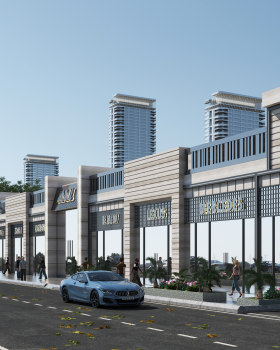commercial mall design