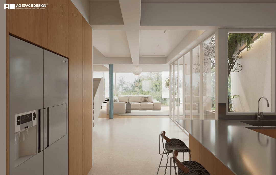 柏仕晶舍丨中国上海丨凹设计-30