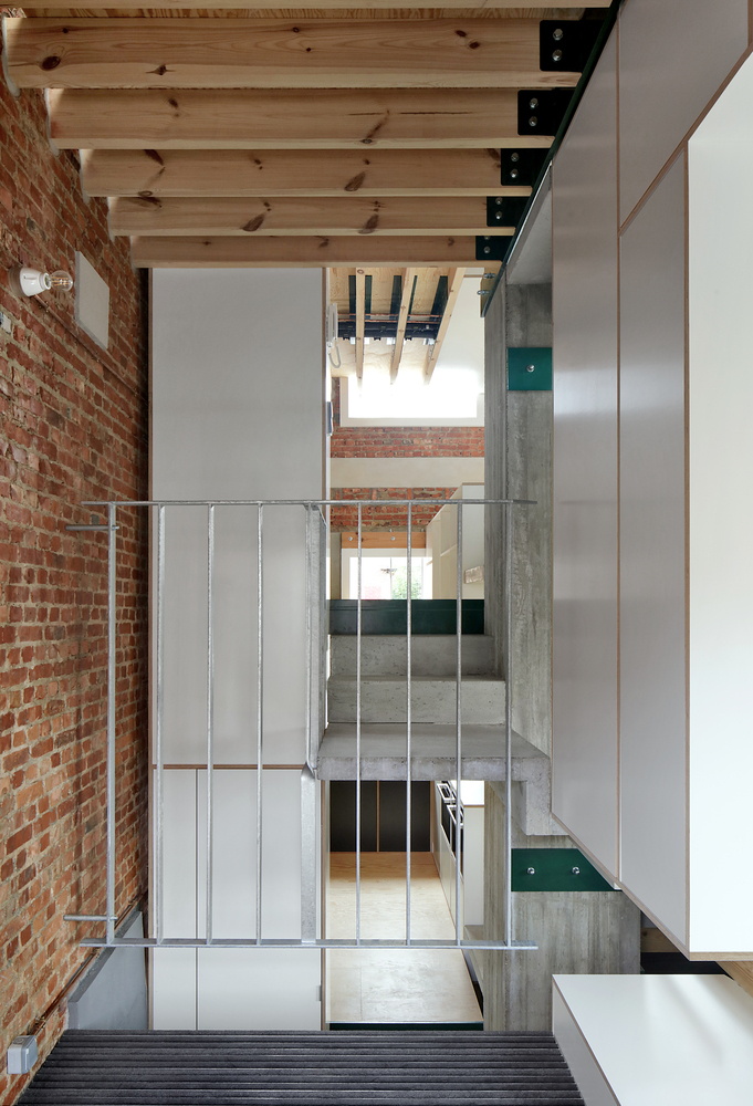 “勇敢的卡通屋”丨比利时丨Eagles of Architecture-36