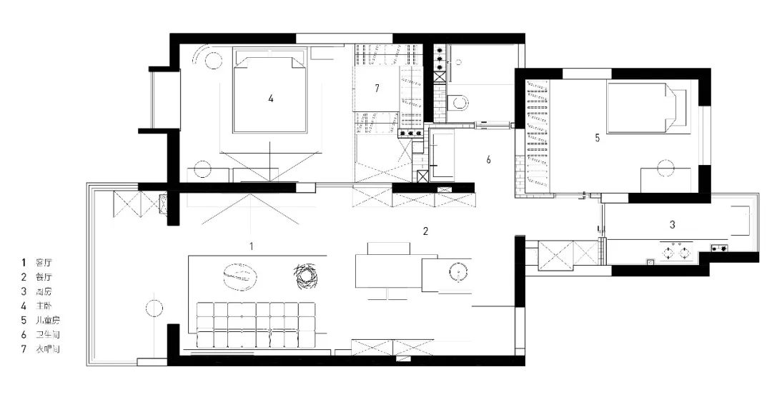 临江豪园丨上海映象设计-50