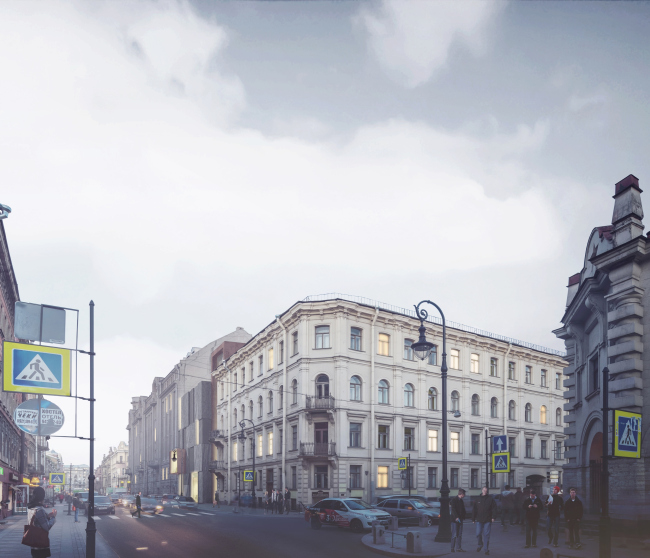 文学纪念博物馆F·M·陀思妥耶夫斯基发展概念丨俄罗斯圣彼得堡丨有限责任公司“叶夫根尼·格拉西莫夫及其伙伴”-28