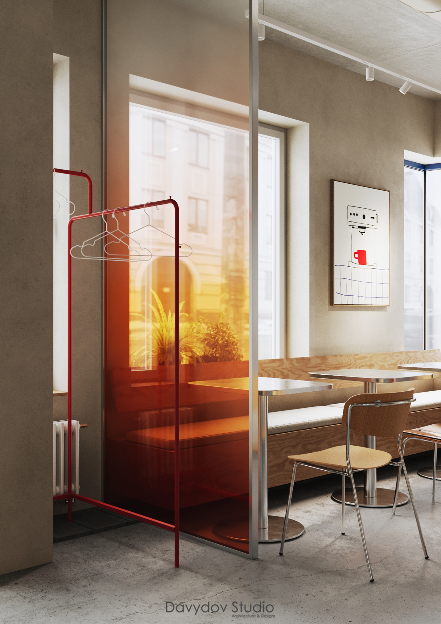 Coffe Dream咖啡店室内设计-1