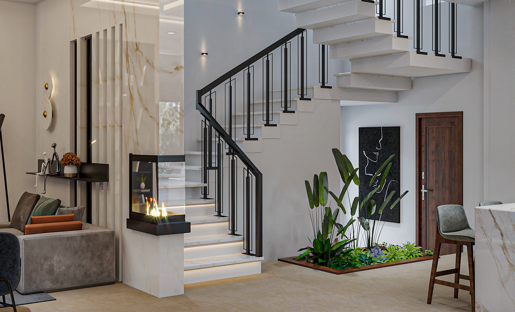 Palm Hills Villa Design-13