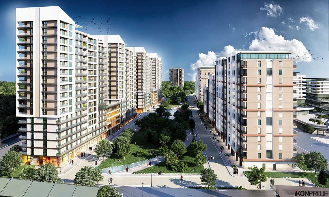 Ahi Evran 城市改造丨土耳其开塞利丨Ikon Proje-8